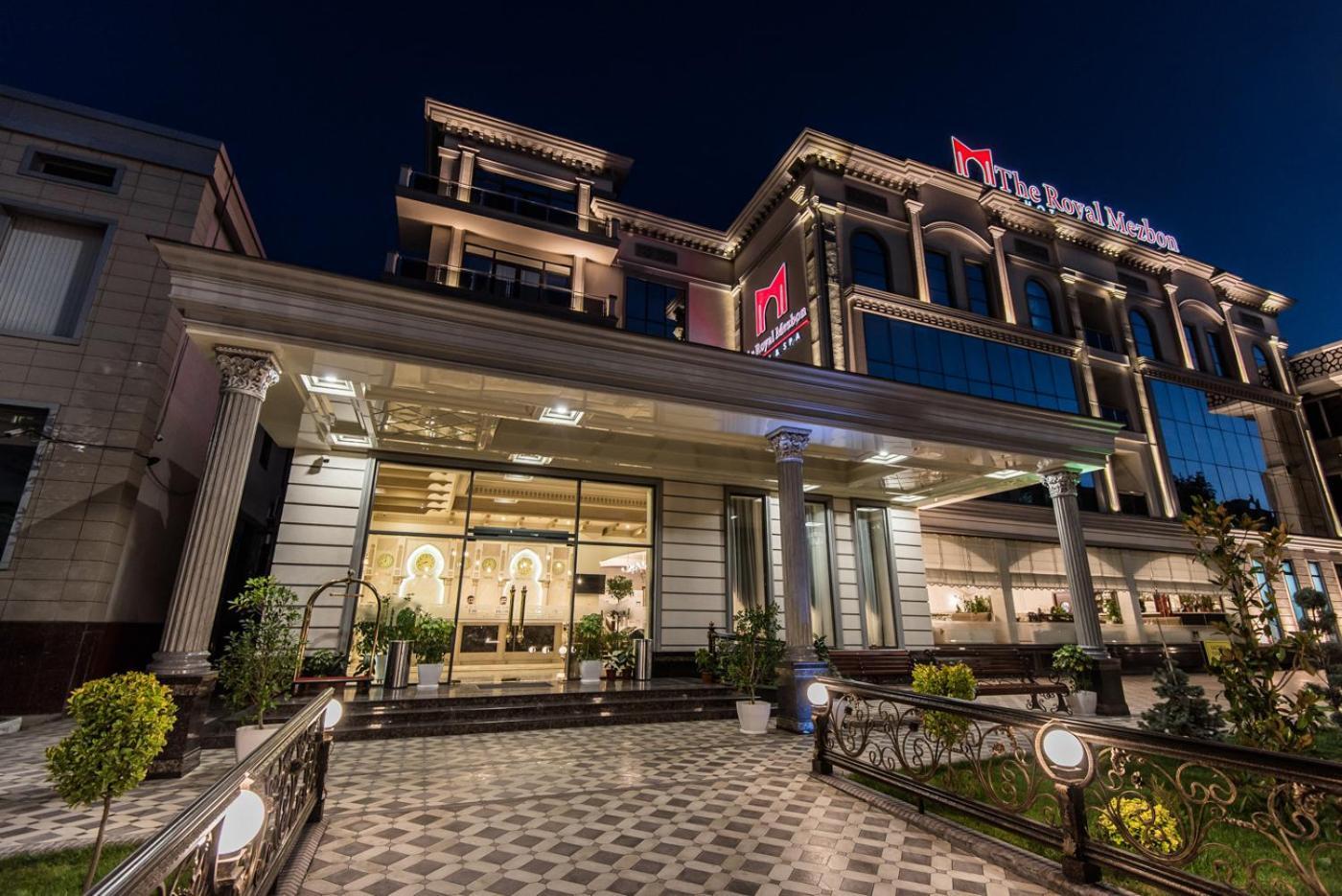 The Royal Mezbon Hotel & Spa Tashkent Exterior photo