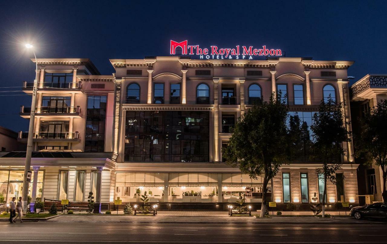 The Royal Mezbon Hotel & Spa Tashkent Exterior photo