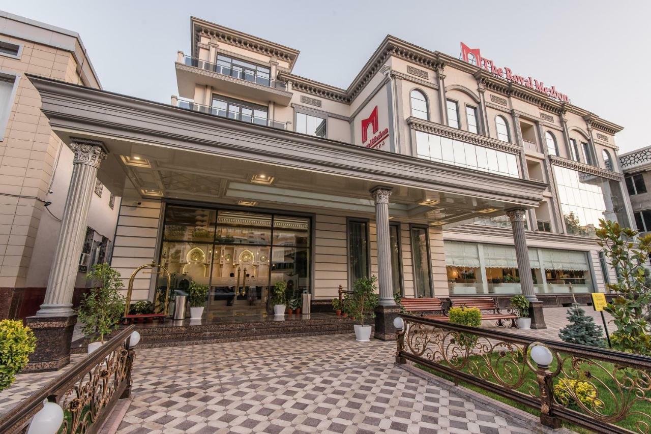 The Royal Mezbon Hotel & Spa Tashkent Exterior photo